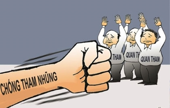 Cốc nước tinh khiết và giọt mực đen  